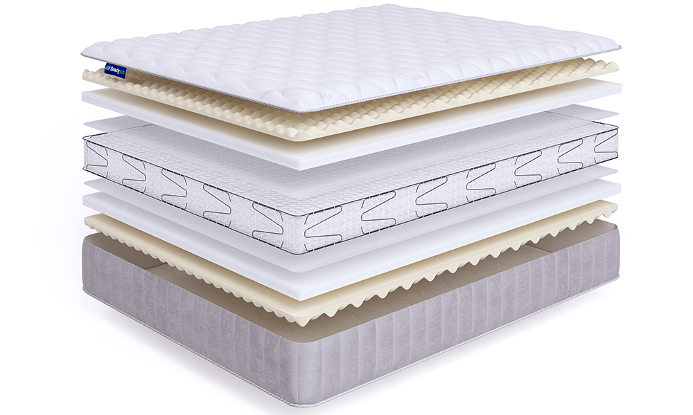 Матрас Sense Fiber Lux S1200 120x195
